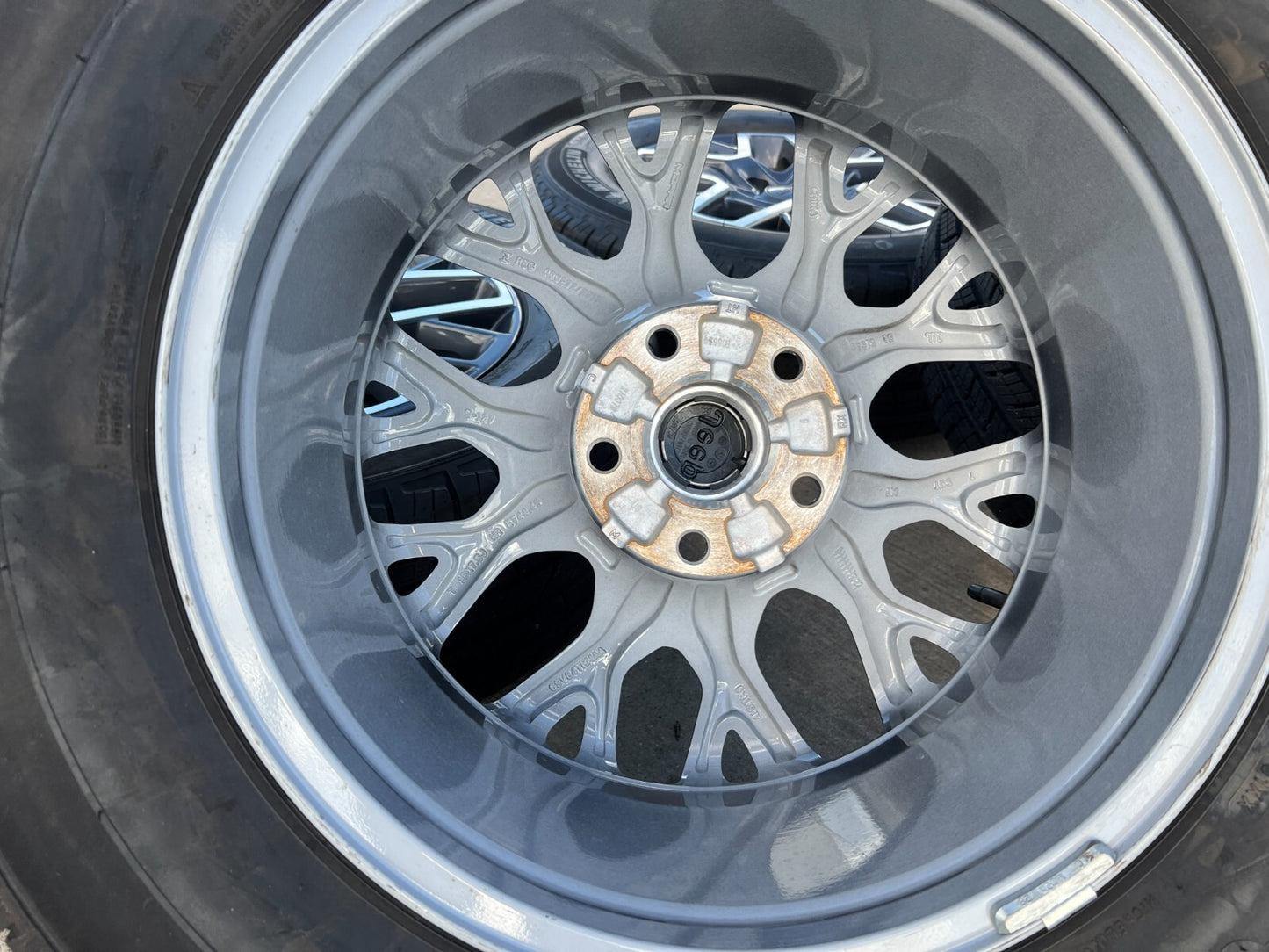 18" Jeep Grand Cherokee OEM wheels rims 9331 Wrangler Gladiator NEW MICHELIN