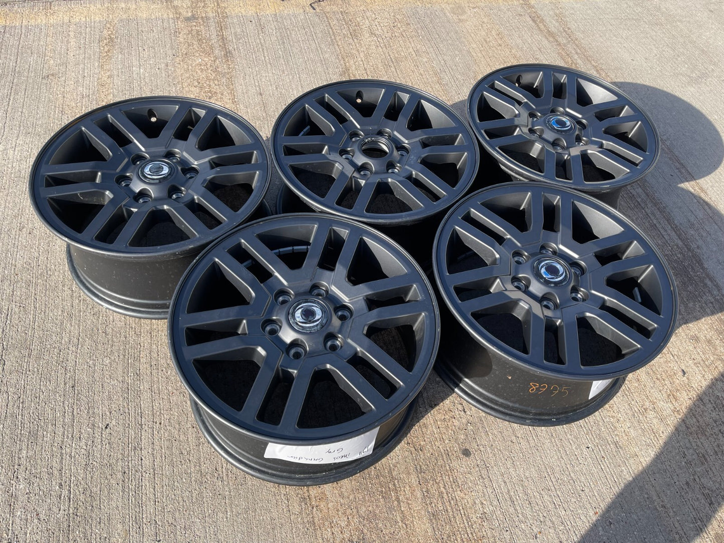 17" INEOS Grenadier OEM wheels rims 2023 2024 2025 2026 NEW