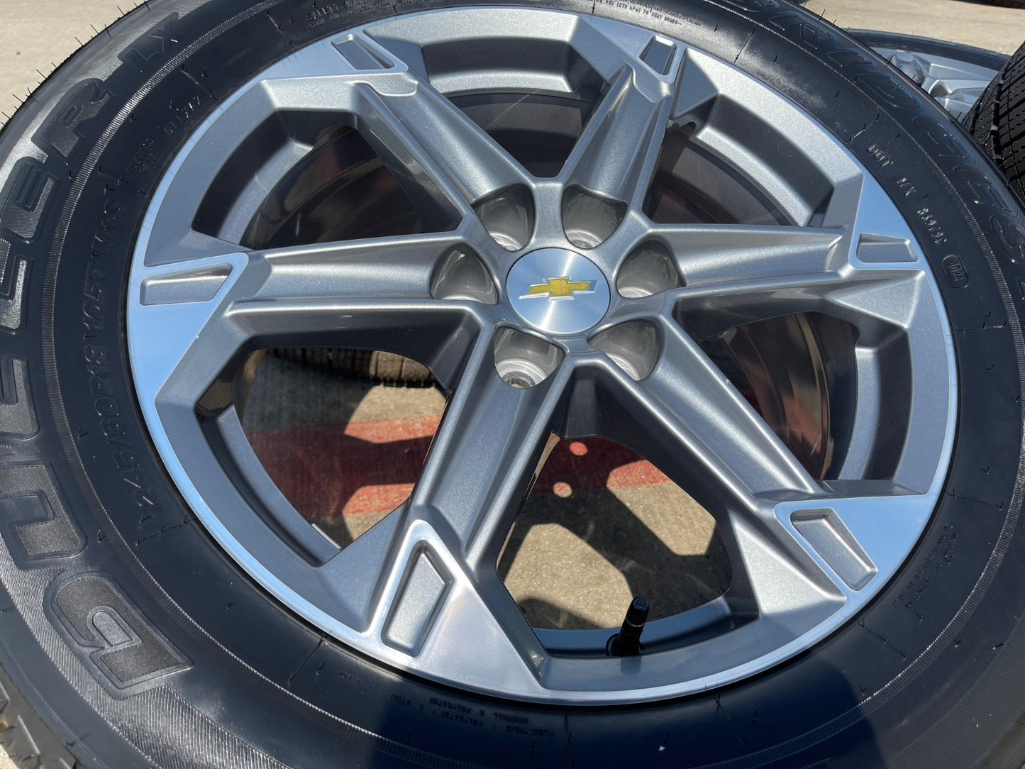 NEW 18" Chevy Blazer Traverse GMC Acadia OEM SET wheels rims # 14083 2018-2027
