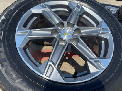 NEW 18" Chevy Blazer Traverse GMC Acadia OEM SET wheels rims # 14083 2018-2027