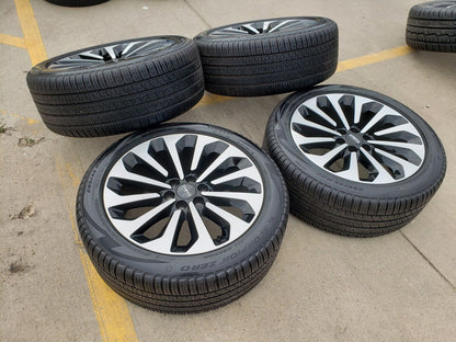 22" Lincoln Navigator L OEM black rims wheels 95385 10498 RESERVE 2023 2024 NEW