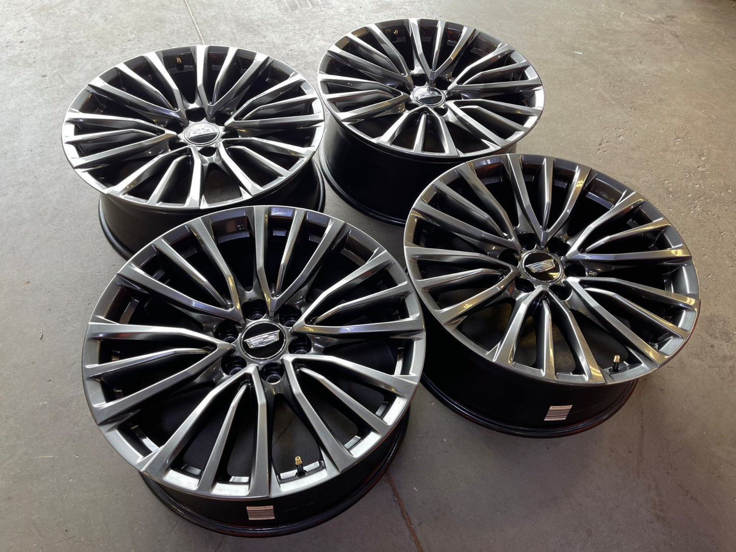 NEW 22" Cadillac Escalade V OEM 4883 wheels rims GMC Sierra SET 1999-2027 NEW