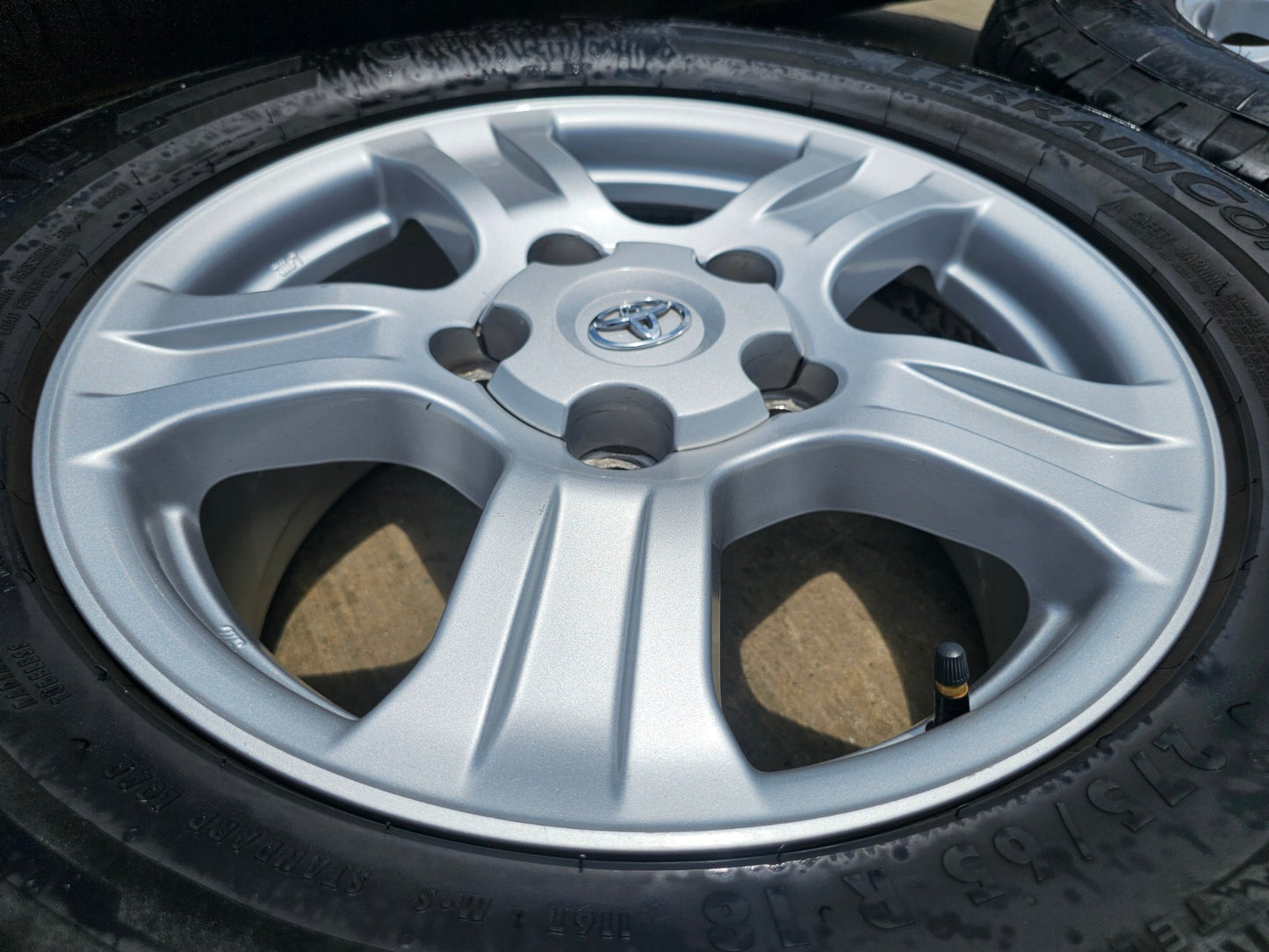 18" Toyota Tundra Sequoia TRD PRO OEM 69517 wheels rims 5x150 SET CONTINENTAL