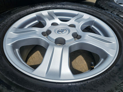 18" Toyota Tundra Sequoia TRD PRO OEM 69517 wheels rims 5x150 SET CONTINENTAL