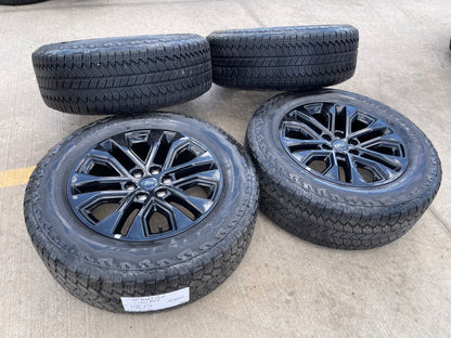 20" Ford F-150 LARIAT OEM 10619 rims wheels Expedition SET 2024 2025 2026 2027