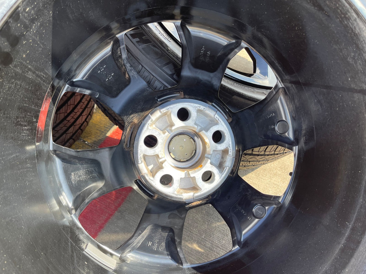 (5) 20" Land Rover Defender OEM 72349 wheels rims Range MICHELIN SET