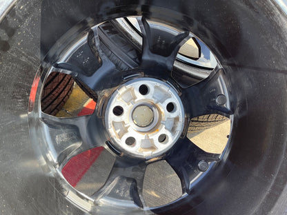 (5) 20" Land Rover Defender OEM 72349 wheels rims Range MICHELIN SET