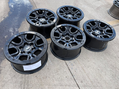 17" Ford Bronco SASQUATCH wheels rims BEADLOCK 10388 Ranger 2025 2026 NEW