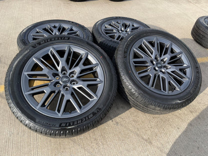 22" Ford F-150 LIMITED Plus OEM 94221 rims wheels Expedition 2024 2025 2026 NEW