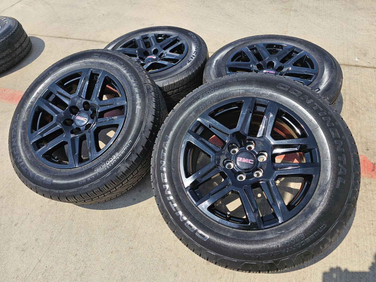 20" GMC Sierra Chevy Silverado Tahoe Suburban ZR2 OEM 5913 wheels rims 2025 NEW