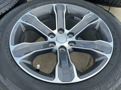 20" Jeep Grand Wagoneer OEM wheels rims 95262 Dodge Ram 1500 tires