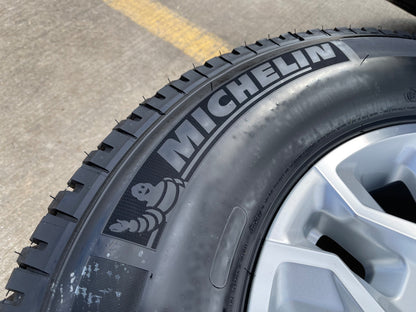 18" Chevy Silverado 2500 3500 OEM 5959 wheels rims MICHELIN LTX A/T2 NEW