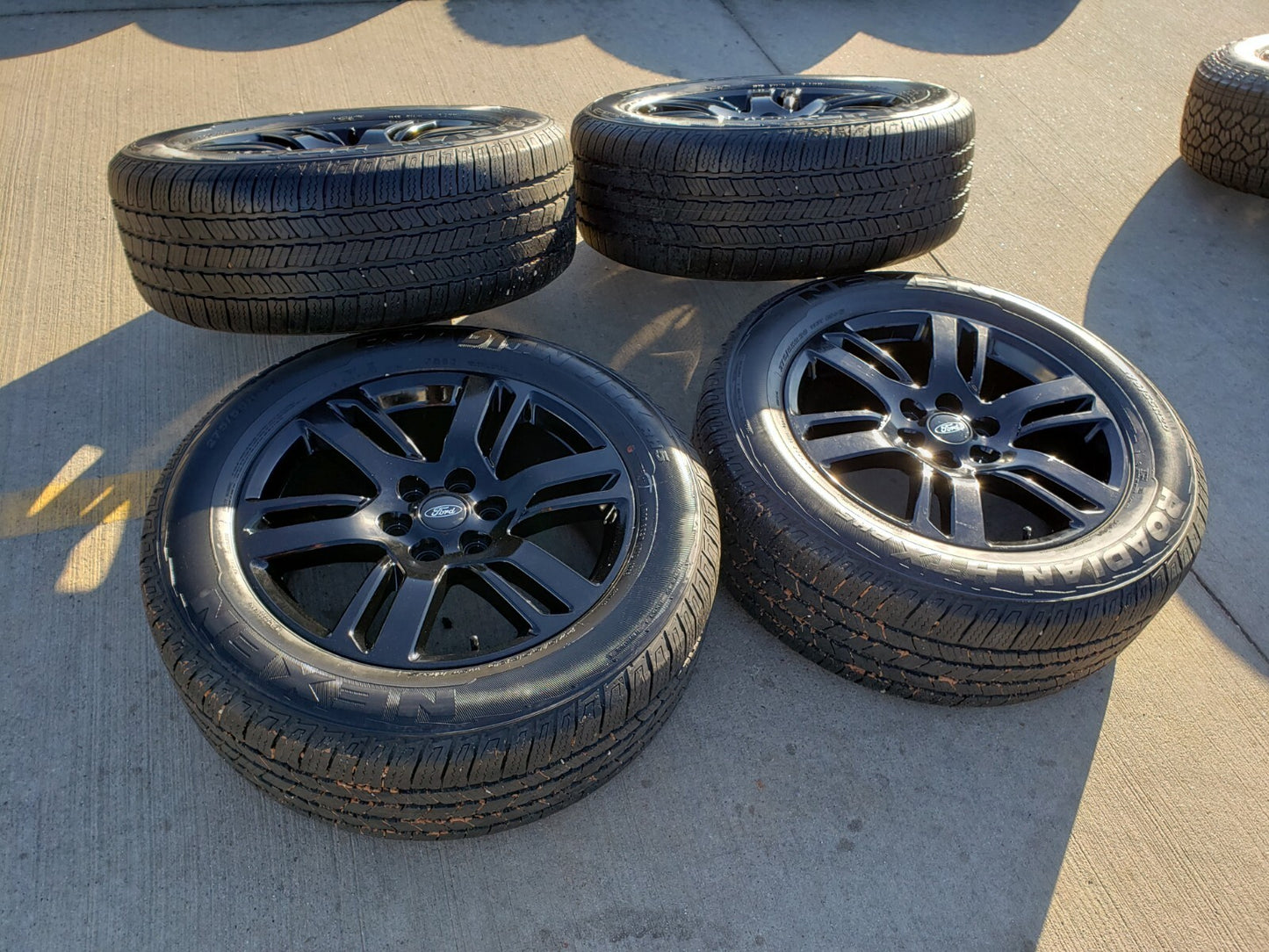 20" Ford Expedition F-150 OEM rims wheels 10441 95362 Limited 2023 2024 2025 NEW
