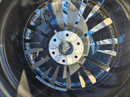 22" Infiniti QX80 QX56 Nissan Titan Armada OEM wheels rims tires 2024 2025 NEW