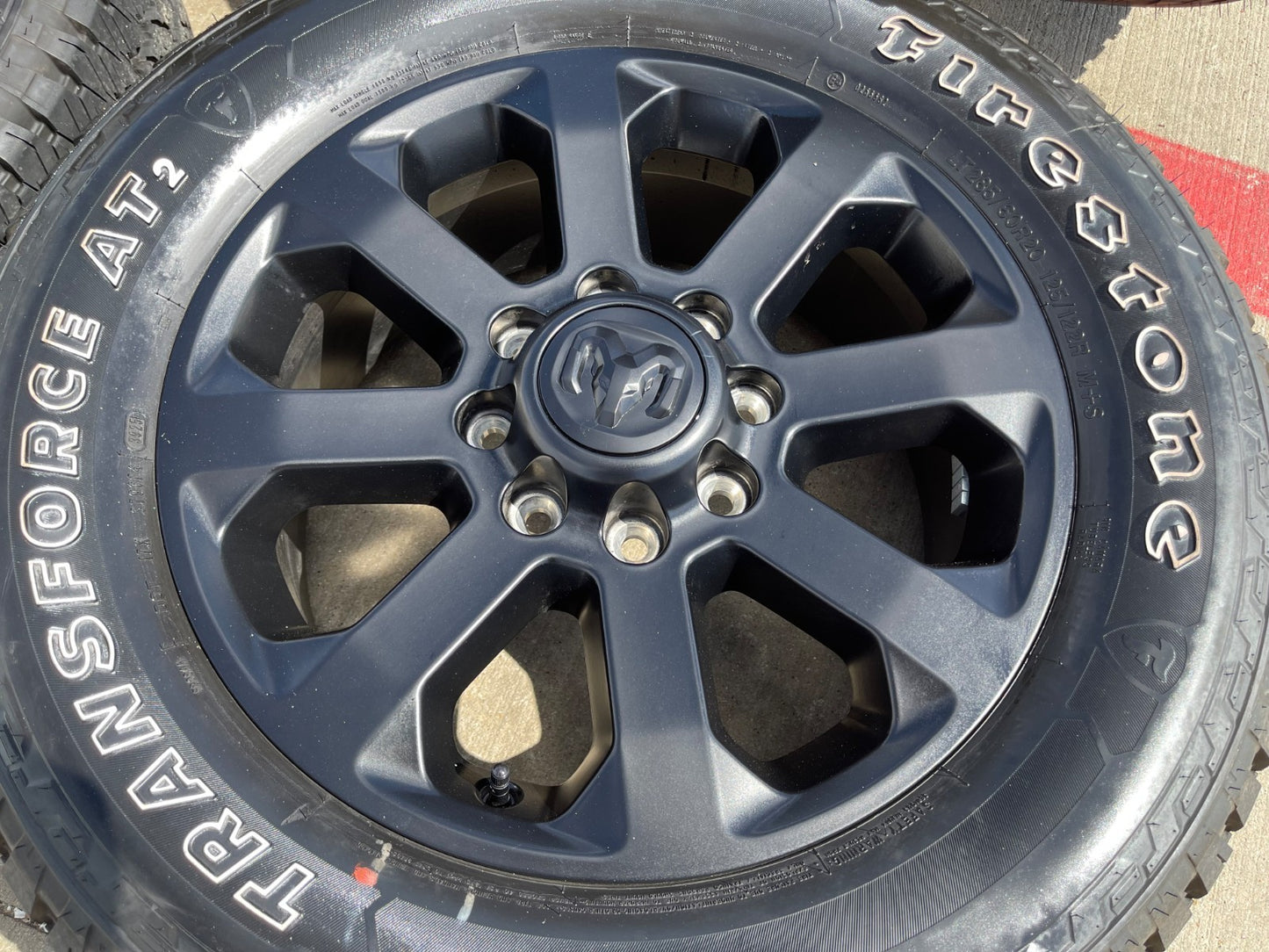 20" Dodge Ram 2500 3500 LARAMIE OEM 2700 wheels rims SET 2025 2026 2027 NEW