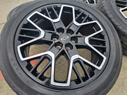 21" Chevy Blazer RS GMC Acadia OEM 95471 Wheels rims Traverse 2024 2025 2026