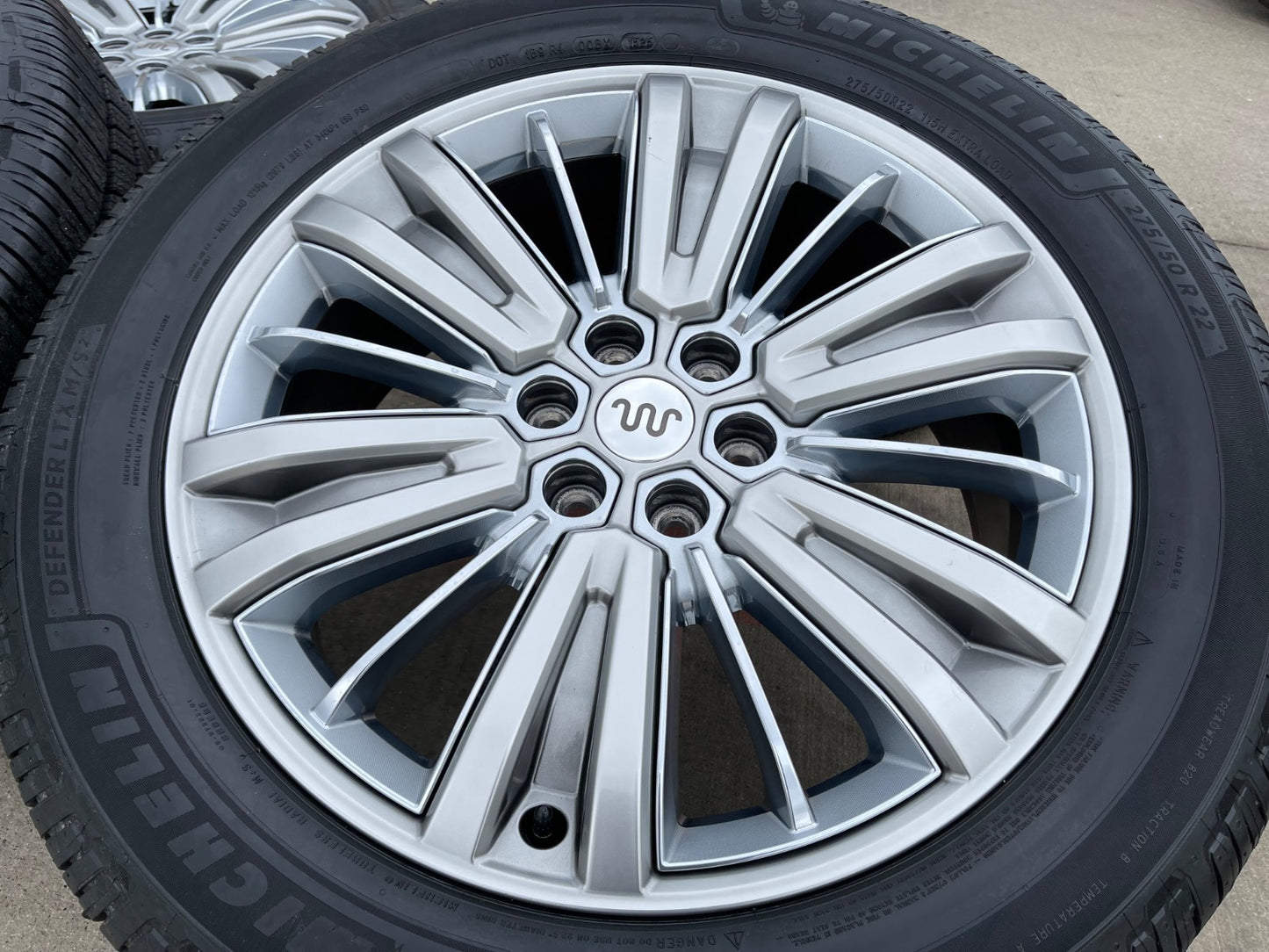 22" Ford F-150 LIMITED OEM rims wheels 10622 Expedition 2025 2026 MICHELIN NEW