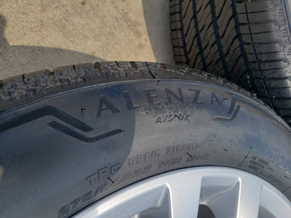 22" Cadillac Escalade Platinum OEM wheels rims 95026 tires NEW