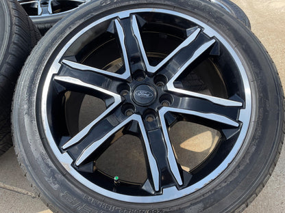 22" Ford F-150 Expedition PERFORMANCE OEM 10200 rims wheels BRIDGESTONE
