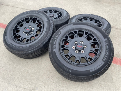 18" Toyota Tacoma 4Runner TRD Pro OEM 95973 wheels rims 2024 2025 2026 2027 NEW