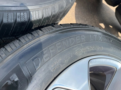 20" Dodge Ram 1500 OEM Laramie wheels rims 2681 tires MICHELIN