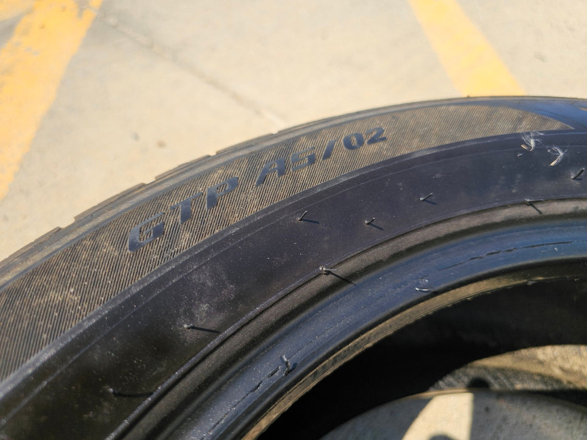 (1) 225/50/17 Road Hugger GTP AS/02 tire 225/50R17 98V XL M+S