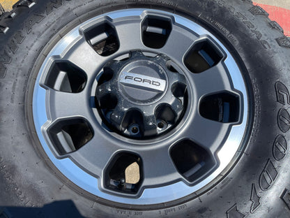18" Ford F-250 F-350 OEM TREMOR rims wheels 10482 tires DURATRAC R/T 35"