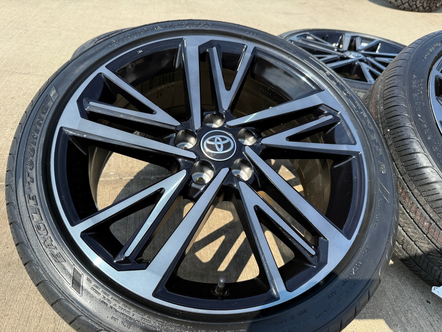 19" Toyota Camry XSE OEM 95975 wheels rims Avalon Lexus 2024 2025 2026 NEW