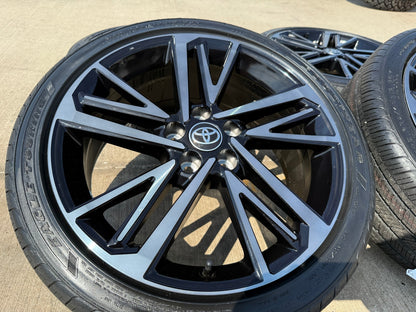 19" Toyota Camry XSE OEM 95975 wheels rims Avalon Lexus 2024 2025 2026 NEW