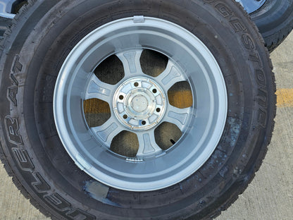 17" Ford Bronco Big Bend wheels rims 10384 OEM Ranger 2023 2024 2025 2026 NEW