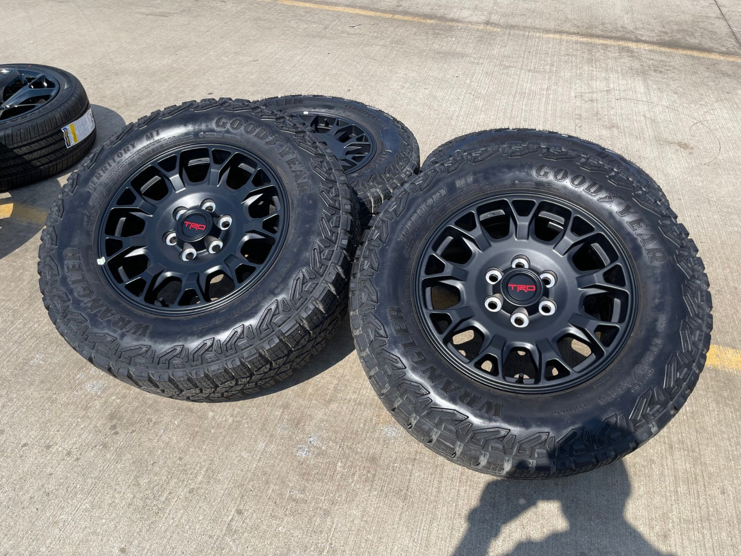 18" Toyota Tacoma 4Runner TRD Pro OEM 95973 wheels rims 2024 2025 2026