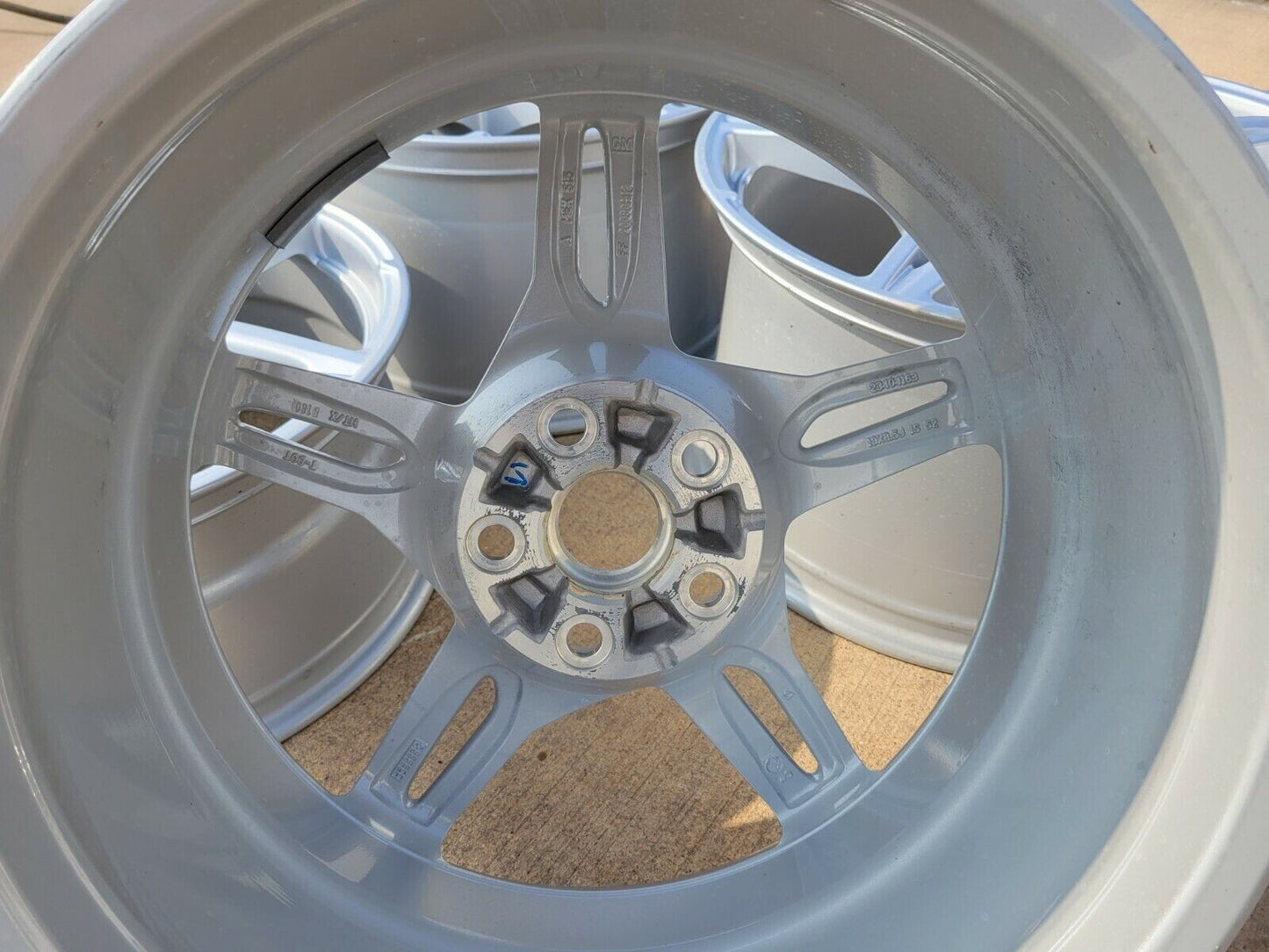 19" + 20" Chevy Corvette C8 OEM 14007 14008 wheels rims 2023 2024 2025 2026 NEW