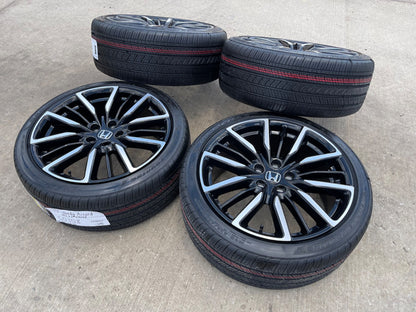 19" Honda Accord OEM Sport wheels rims 60308 SET 2024 2025 2026 GOODYEAR NEW