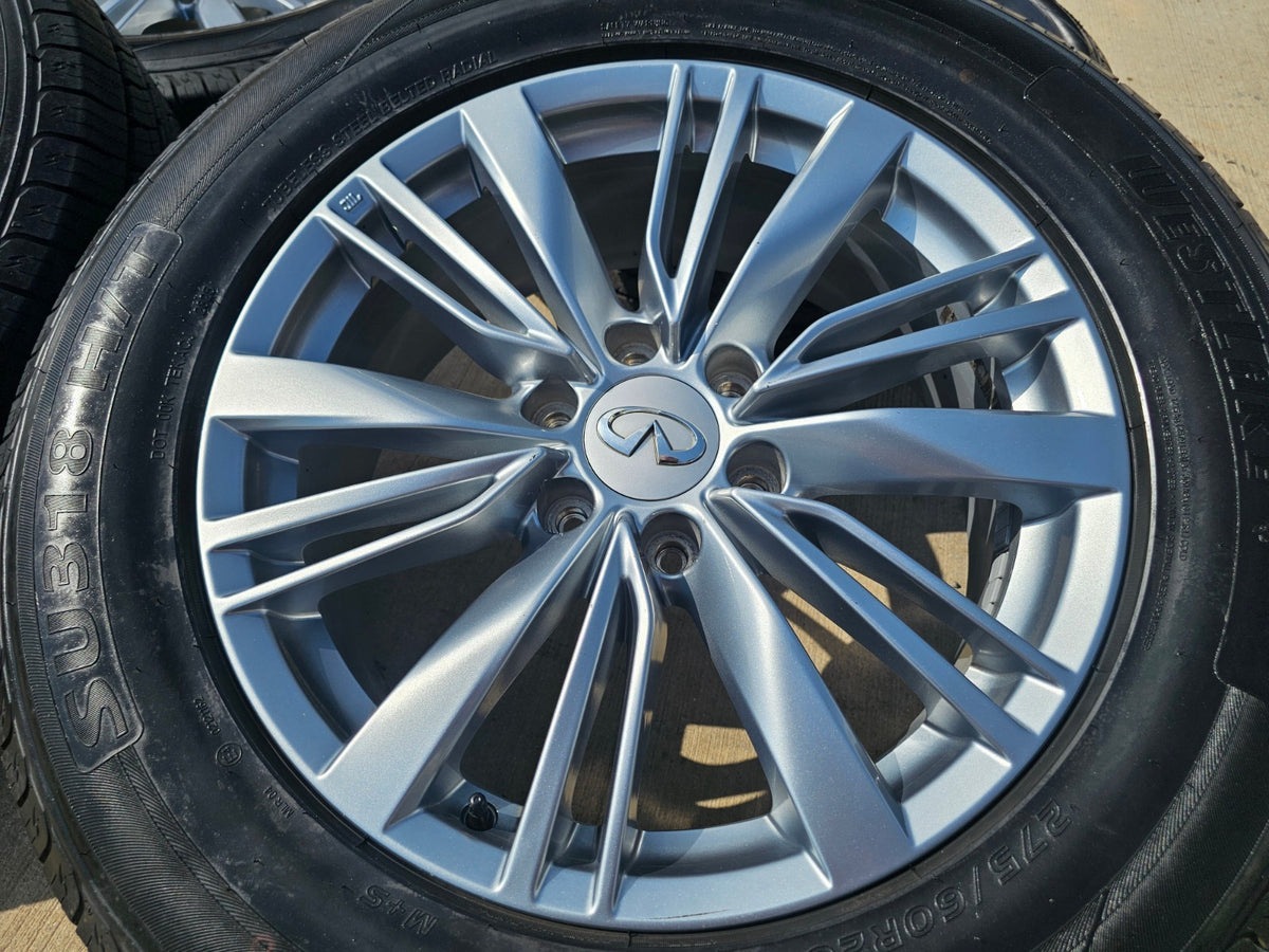 20" Infiniti QX80 OEM 73805 wheels rims Nissan Titan Armada 2023 2024 2025 2026