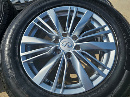 20" Infiniti QX80 OEM 73805 wheels rims Nissan Titan Armada 2023 2024 2025 2026