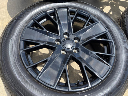 20" Jeep Grand Cherokee L OEM wheels rims Durango SET 2024 2025 2026 2027 NEW