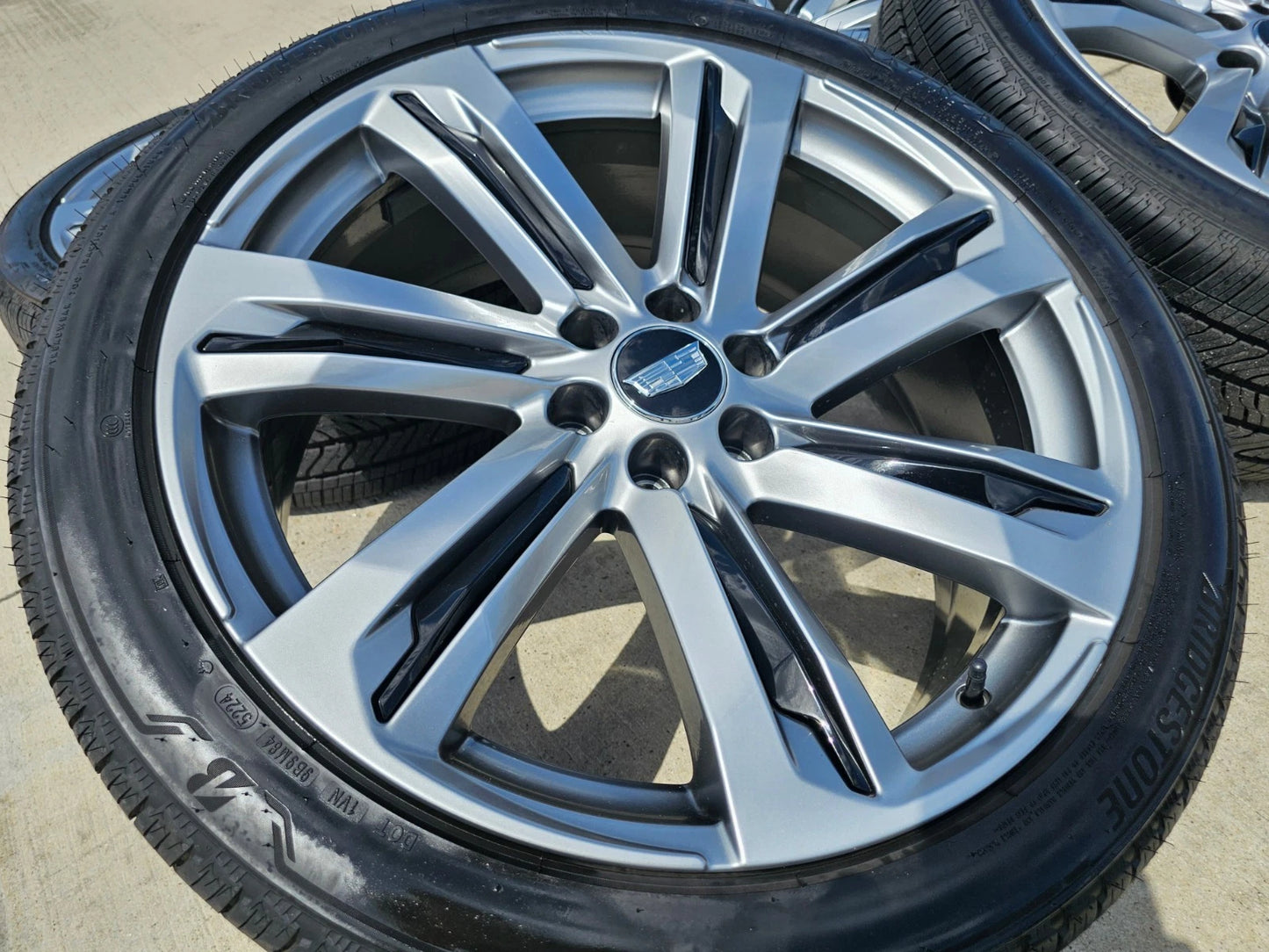 24" Cadillac Escalade V OEM wheels rims tires 2022 2023 2024 2025 2026 NEW