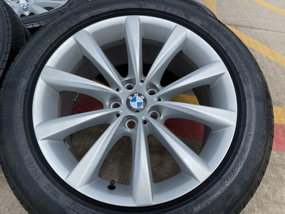 18" BMW 640i 740i 750i 840i GT 5 6 7 8 Series OEM 86272 wheels rims PIRELLI