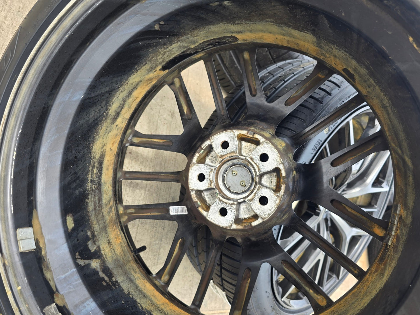 20" Nissan GT-R OEM wheels rims RAYS 62801 62200 SET GTR 2019 2020 2022 2023