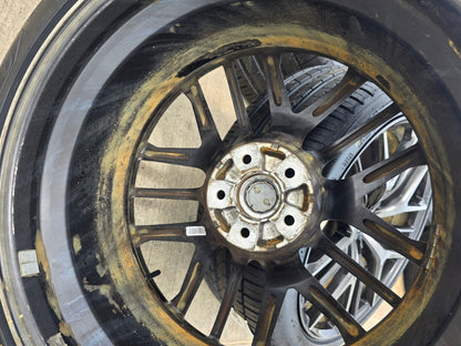 20" Nissan GT-R OEM wheels rims RAYS 62801 62200 SET GTR 2019 2020 2022 2023