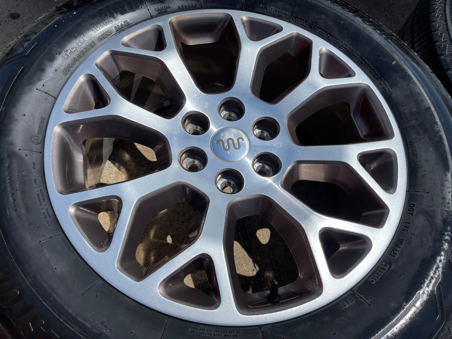 20" Ford F-150 KING RANCH OEM rims wheels SET RIM# 10346 Expedition 2004-2027