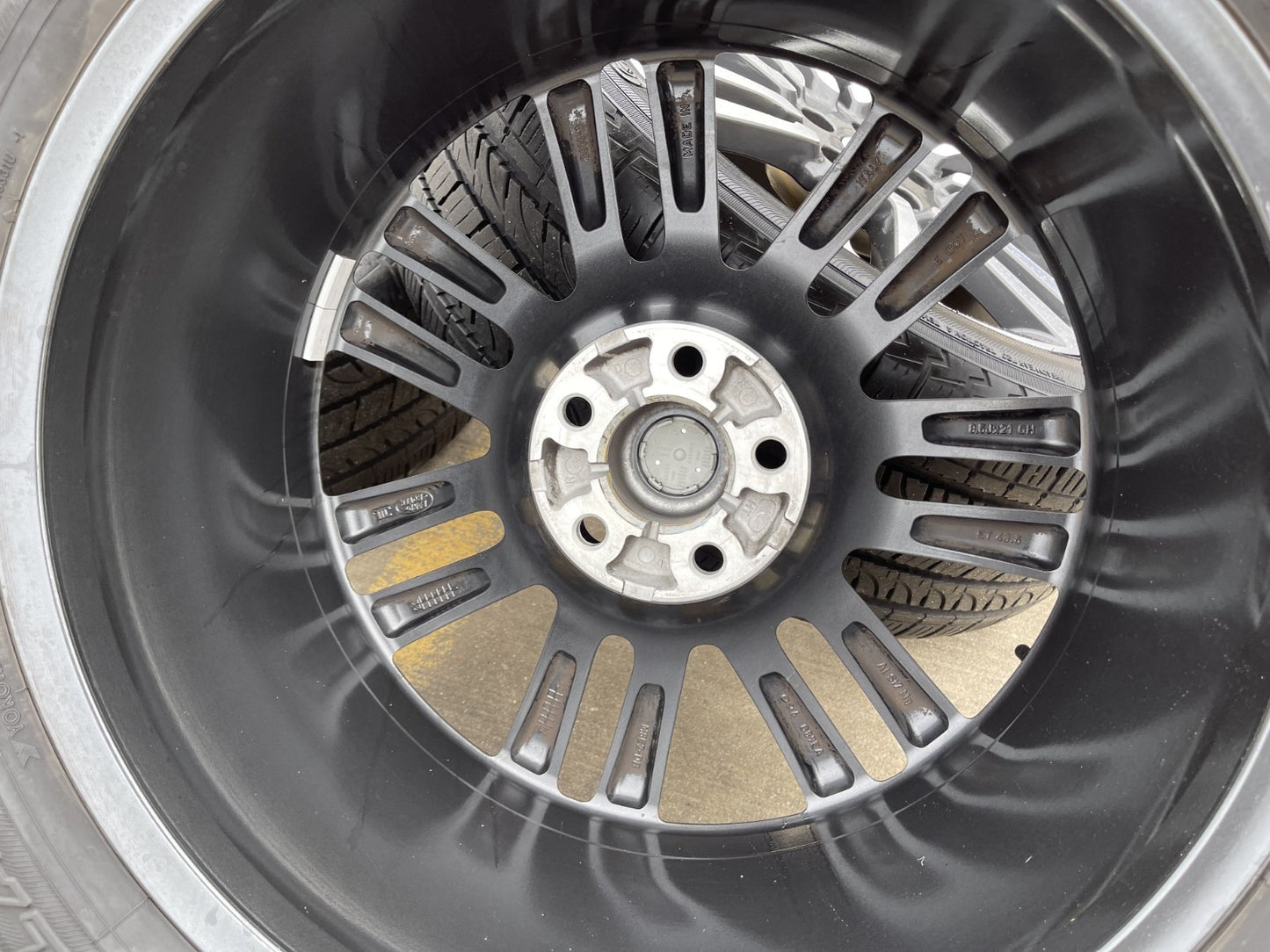 21" Range Rover Autobiography OEM 72370 wheels rims Land 2023 2024 2025 2026 SET