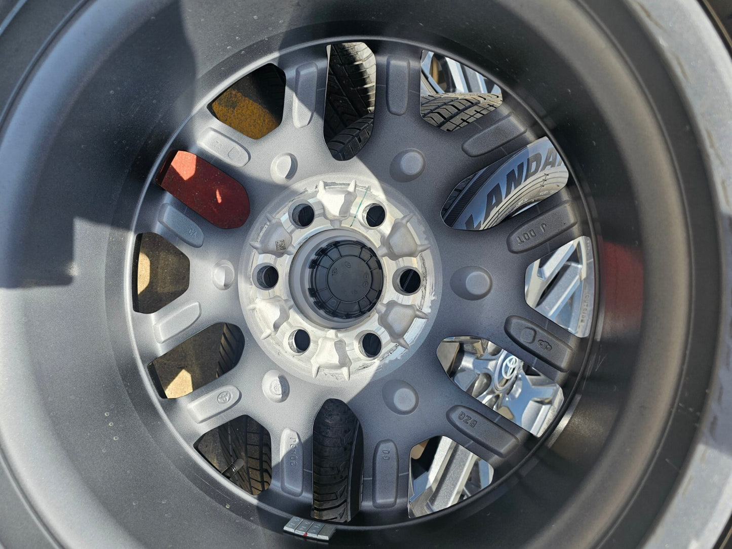 20" Toyota Tundra TSS TRD OEM wheels rims 95359 75277 Sequoia 2023 2024 2025