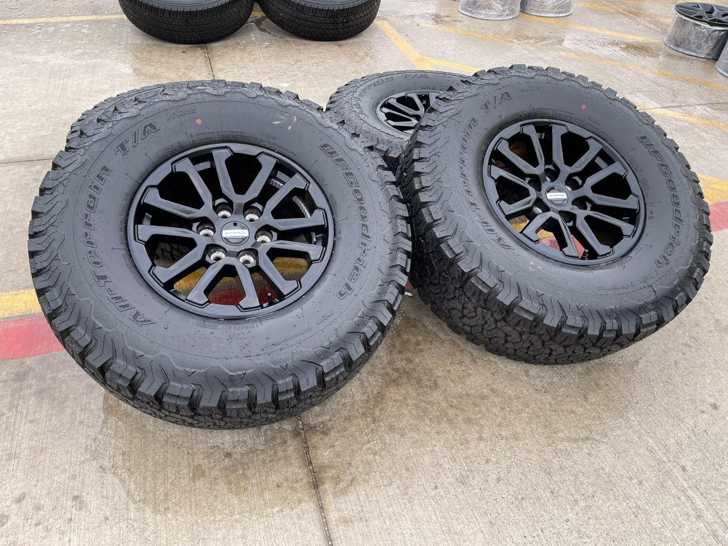 17" Ford F-150 Raptor OEM 10611 rims wheels Bronco SET 2026 2027 BFG 35" NEW