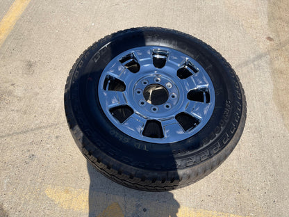 20" Ford F-250 F-350 OEM Lariat 10295 25085 10552 wheel rim 2025 2026 2027 NEW
