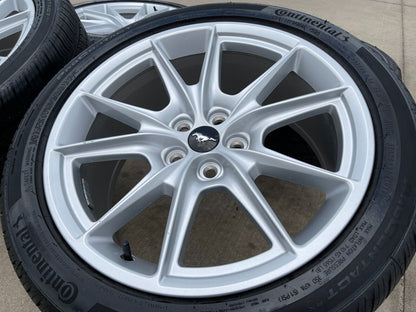 19" Ford Mustang Stealth GT OEM wheels rims 95759tires 2020 2021 2022 2023 2024
