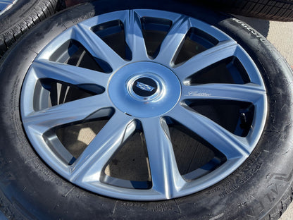 NEW 22" Cadillac Escalade Platinum OEM ORIGINAL 95078 SET wheels rims DISCOUNTED