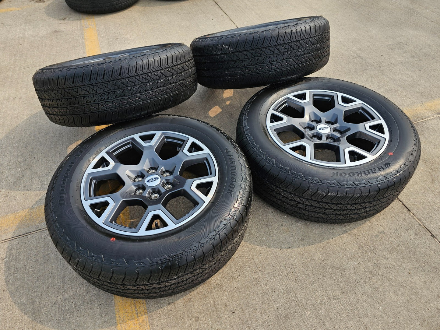 20" Ford F-150 LARIAT Limited OEM rims wheels Expedition 2023 2024 2025 NEW