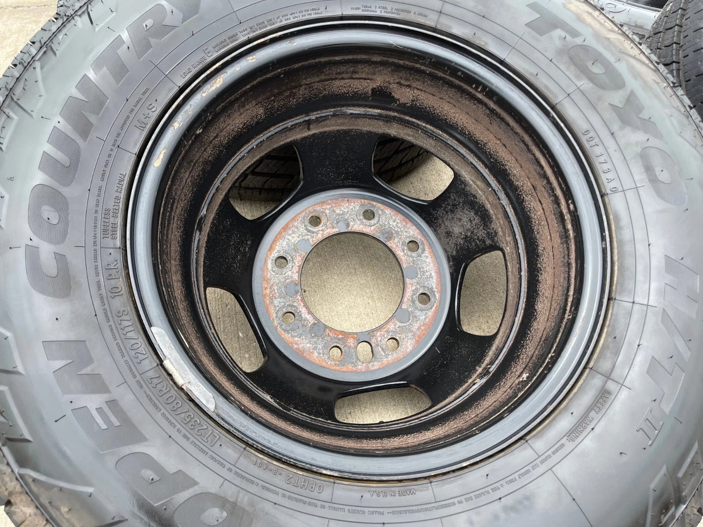 17" Dodge Ram 3500 Dually Laramie 8x200 wheels rims 2703 2704 OEM TOYO NEW