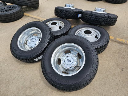 17" Ford F-350 Dually OEM 10477 10478 rims wheels 2024 2025 2026 IRONMAN A/T NEW